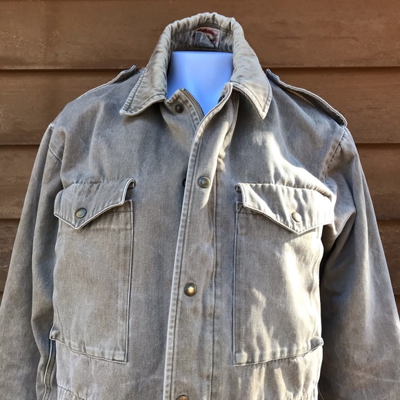 Banana Republic | VTG | Safari Jacket Zip Button - Picture 3 of 8
